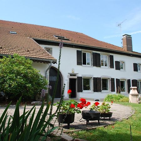 Chambre D'Hotes Kieffer Le Grand Bienfaisy Remiremont Luaran gambar