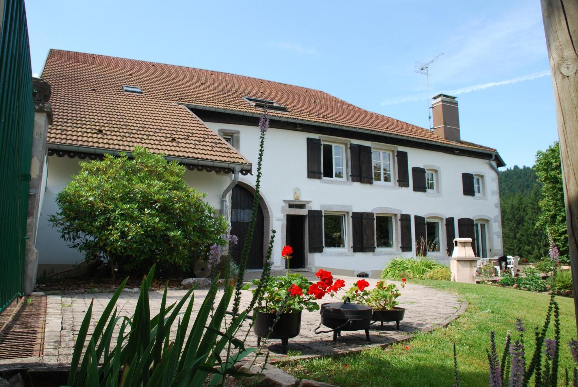 Chambre D'Hotes Kieffer Le Grand Bienfaisy Remiremont Luaran gambar